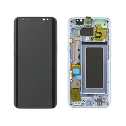 Touch+Display with Frame Samsung Galaxy S8/G950 Service Pack (GH97-20457D/20458D/20473D/20629D ) 5.8" Blue